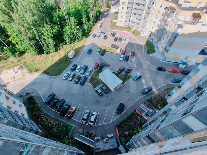 1-к. квартира, 37 м², 12/14 эт.