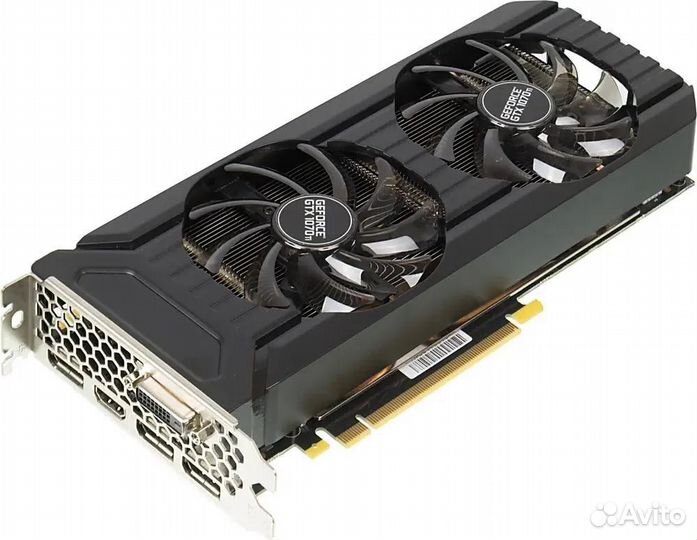 Видеокарта Palit GTX1070Ti 8Gb