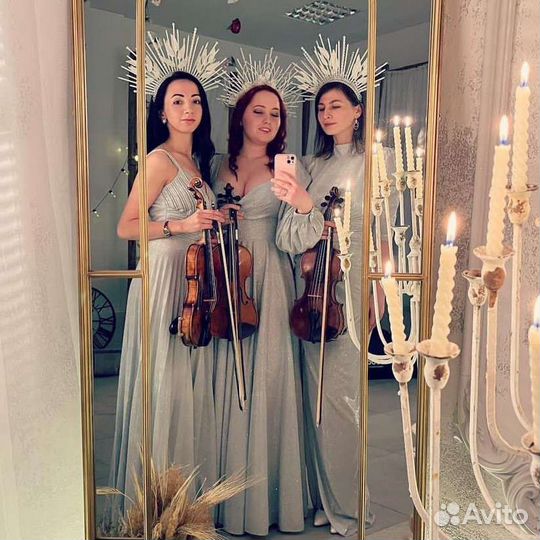 Шоу скрипачек 