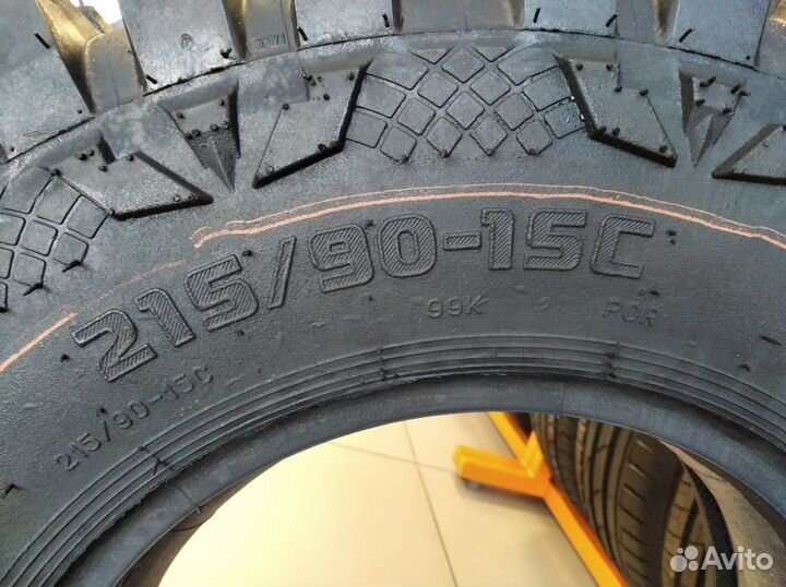 Шина на УАЗ forward safari-510 215/90R15 камерная