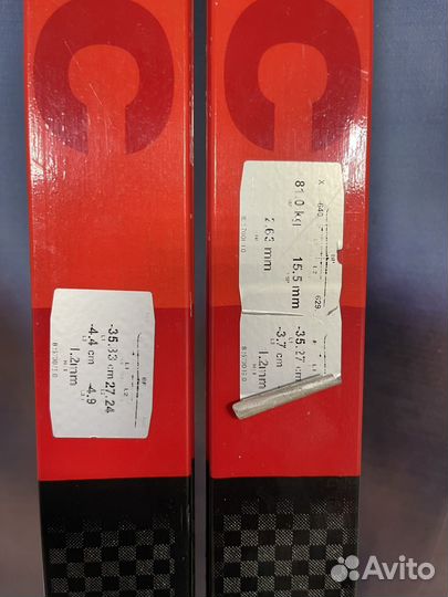 Беговые лыжи atomic redster s9 carbon