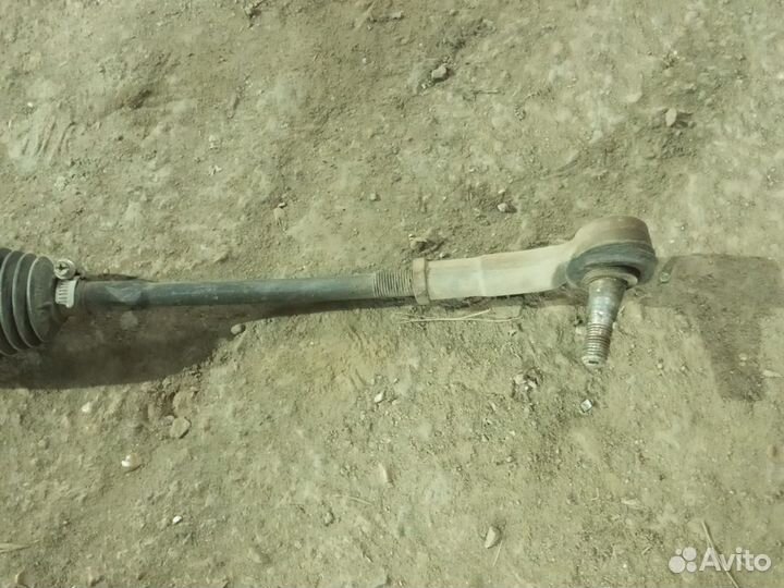 Рулевая рейка Skoda Octavia Tur A4 с дефект