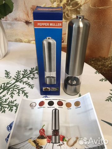 Мельница электрическая дл помола перца