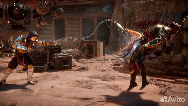 Mortal kombat 11 switch Б/У