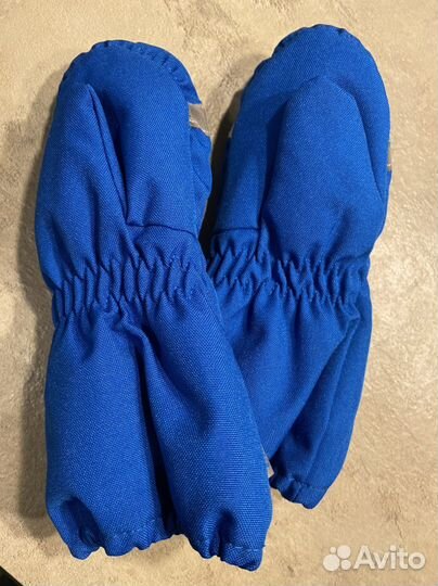 Варежки зимние новые lassie размер 1