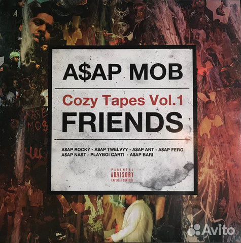 Asap Mob - Cozy Tapes Vol. 1: Friends - Винил