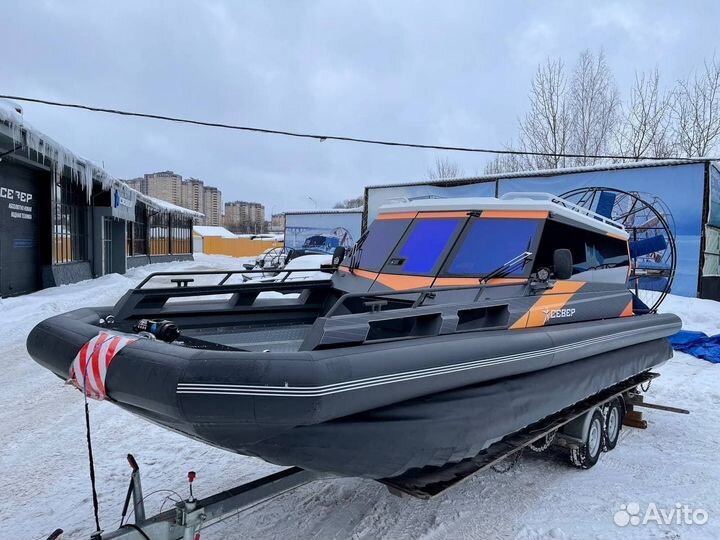 Аэролодка Север 750К Long в наличии