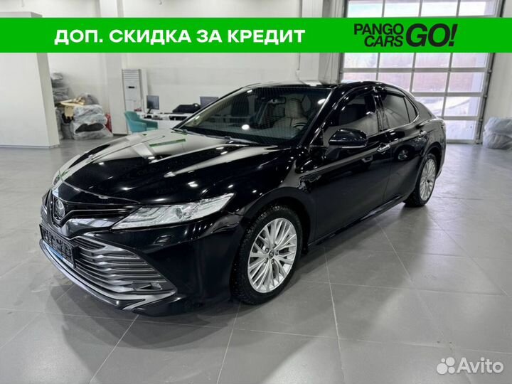 Toyota Camry 2.5 AT, 2020, 165 000 км