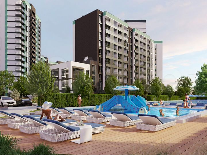 1-к. квартира, 33,6 м², 14/18 эт.