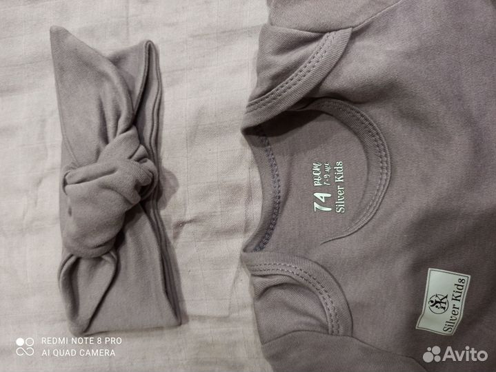 Платье боди для девочки