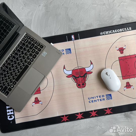 Коврик для мыши NBA Chicago Bulls