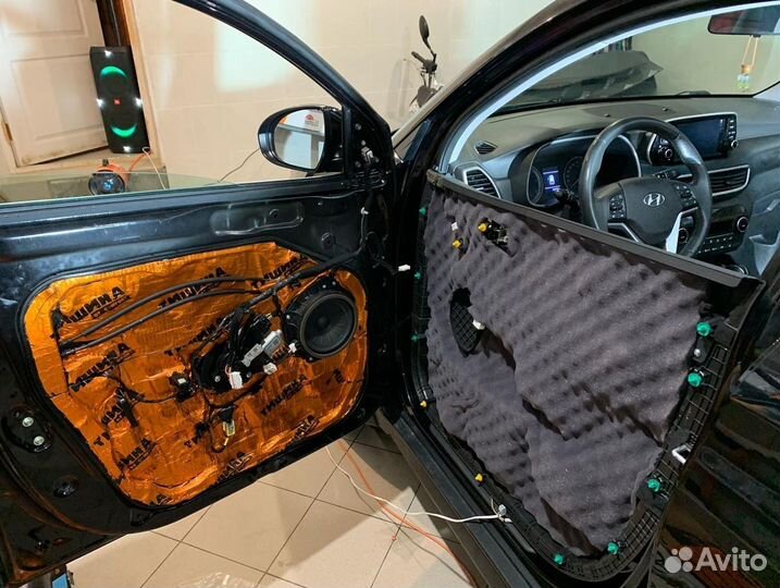 Установка аудиосистемы