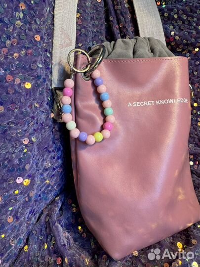 Бусы-Брелок подвес в стиле кривокосо