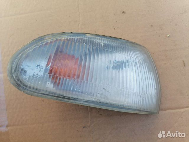 Передний габарит mitsubishi lancer 7