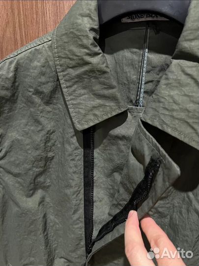 Плащ Stone Island оригинал