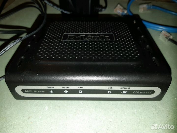 Роутер, маршрутизатор D-Link DSL-2500U