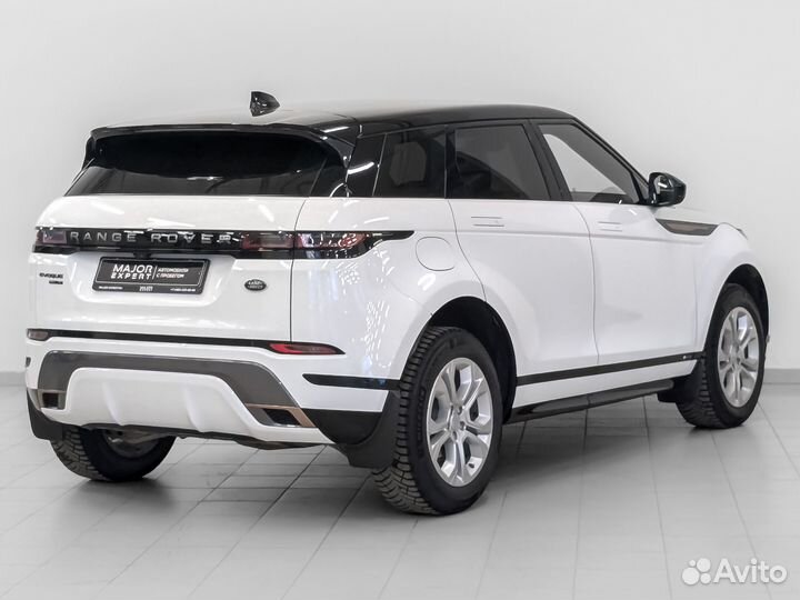 Land Rover Range Rover Evoque 2.0 AT, 2020, 60 285 км