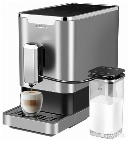 Кофемашина Garlyn L1000, серебристый