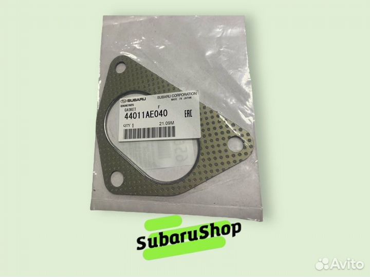 Прокладка выпускного коллектора Subaru Legacy BE