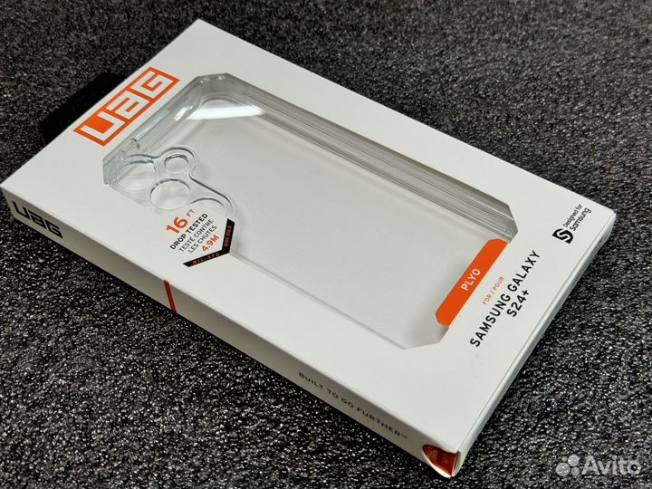 Чехол Uag Plyo для Samsung Galaxy S24 +, Ice