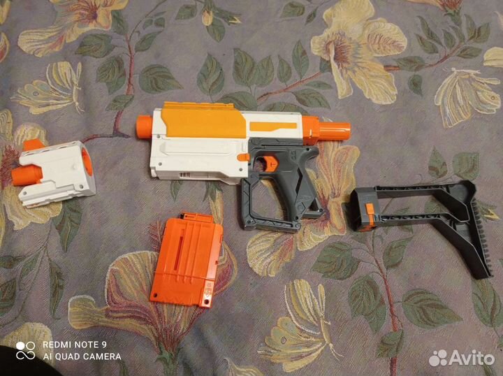 Бластер nerf