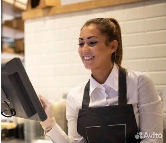 Продавец в кафе