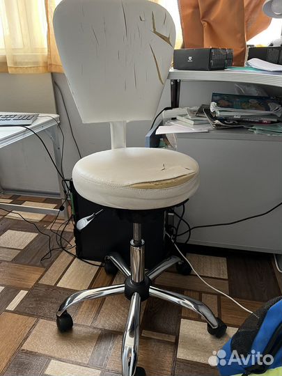 Стул косметолога бу
