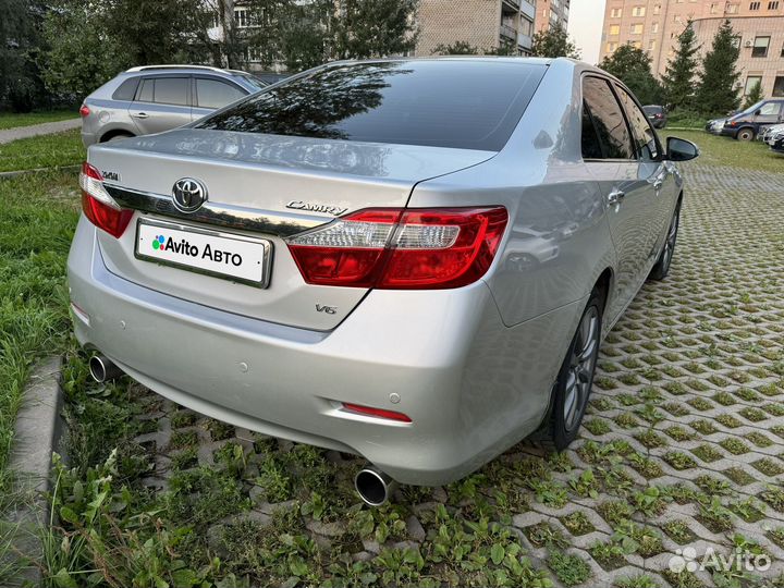 Toyota Camry 3.5 AT, 2013, 390 000 км