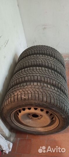Зимние шины на дисках