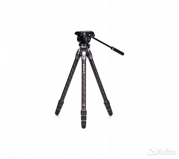 Штатив Benro ttor24CLV+S4pro с видеоголовой карбон