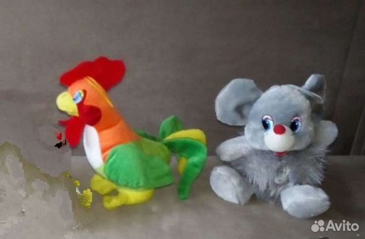 Мягкие игрушки