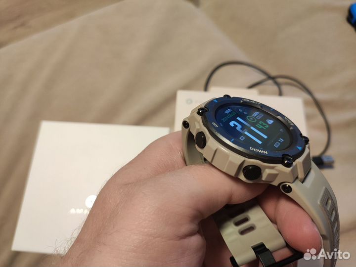 Смарт часы amazfit t-rex pro