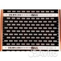 Пленочный теплый пол eastec под ламинат