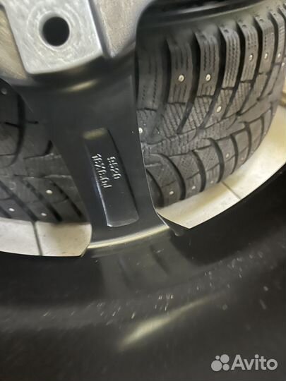 Колёса в сборе Туарег 255/55 R18