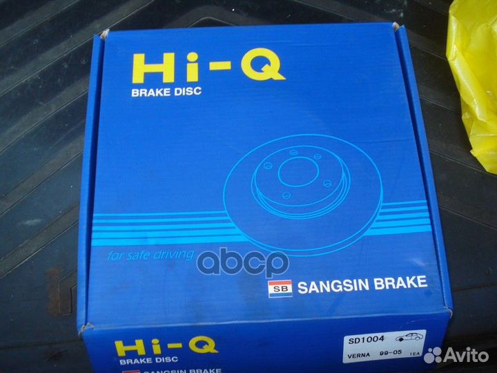 Диск тормозной SD1004 Sangsin brake