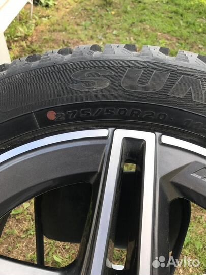 Диски с зимней резиной mercedes r20