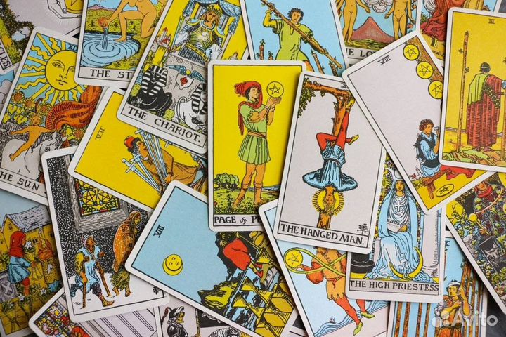 Гадание на картах таро расклад