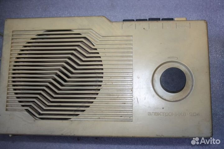 Радиоприемник Электроника 204 СССР ретро винтаж