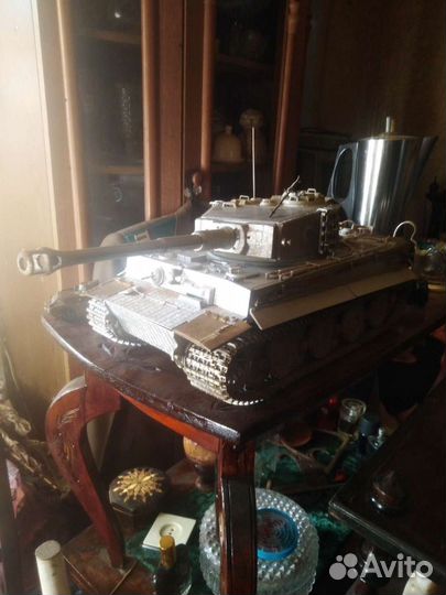 Модель, танк тигр ВОВ