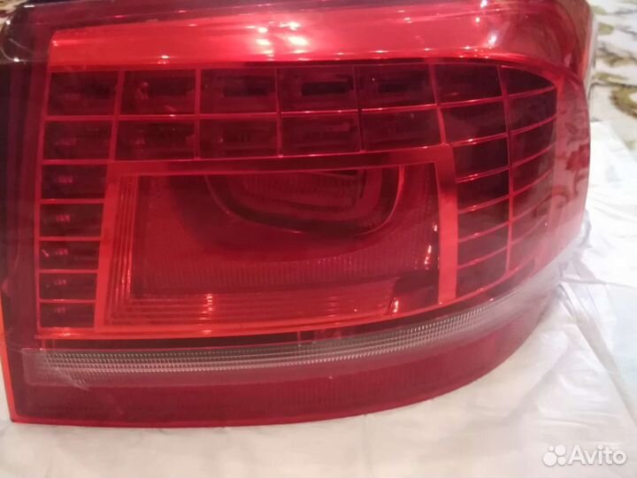 Фара правая задняя на фольксваген пассат седан