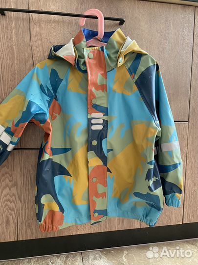 Ветровка-дождевик