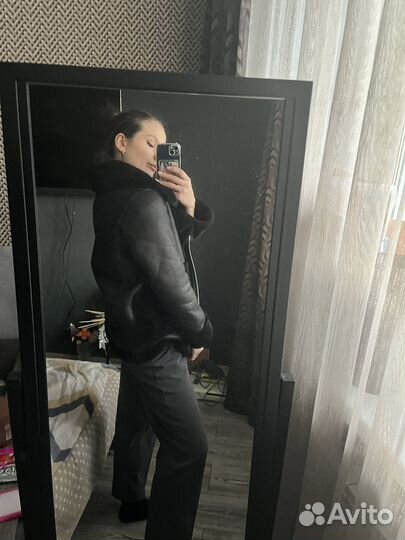 Дубленка женская