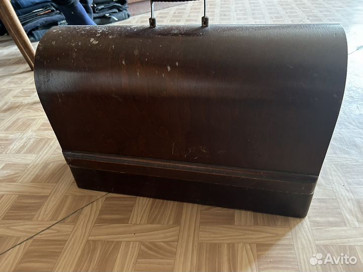 Швейная машинка подольская ручная