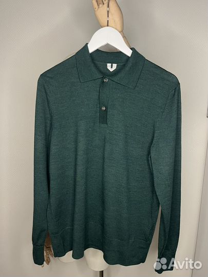 Arket шерсть поло оригинал COS Uniqlo