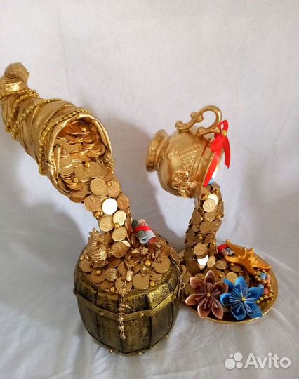 Парящая кружка и Рог