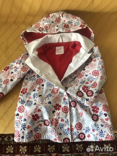 Плащик для девочки
