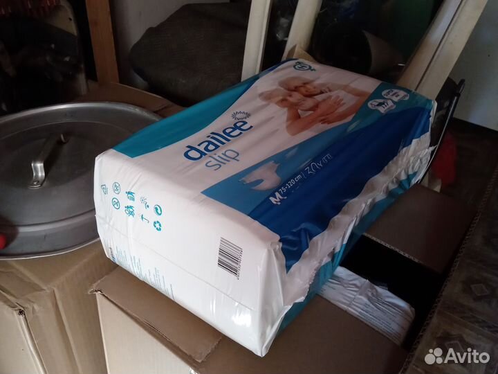 Подгузники Dailee Slip для взрослых М