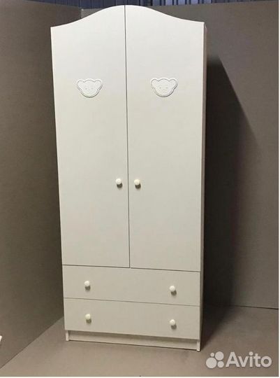 Шкаф детский двухсекционный