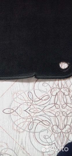 Коврики ворсовые skoda octavia a4