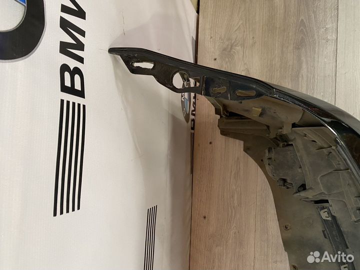 Bmw 7 F01 F02 передний бампер рестайлинг в сборе